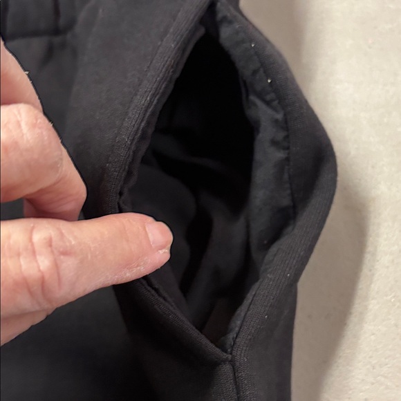 Ragdoll Black Sweatpants with White 'R' Emblem - Picture 3 of 8